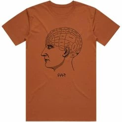 Cult Bad Habits T-Shirt - Copper