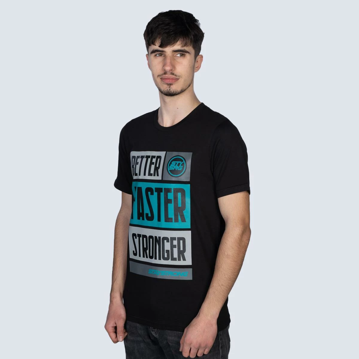 Stay Strong BFS T-Shirt - Black - Image 3