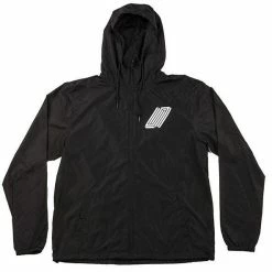 United Reborn Lightweight Windbreaker Jacket - Black