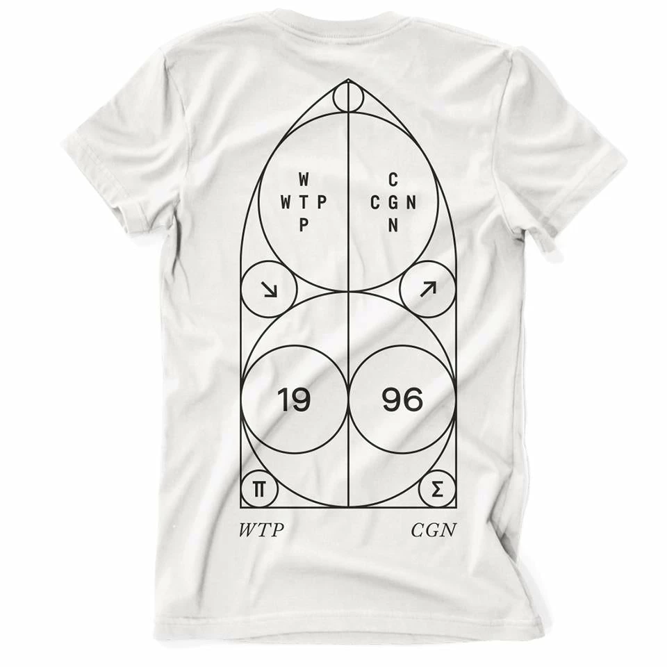 Wethepeople Architect Bullet T-Shirt - White - Image 2