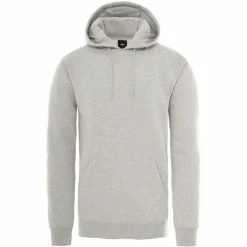 Vans Basic Pullover Fleece Hoodie - Cement Heather
