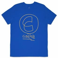 Cinema Primary Logo T-Shirt - True Royal
