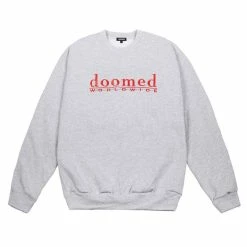 Doomed Odelate Crew Neck - Grey