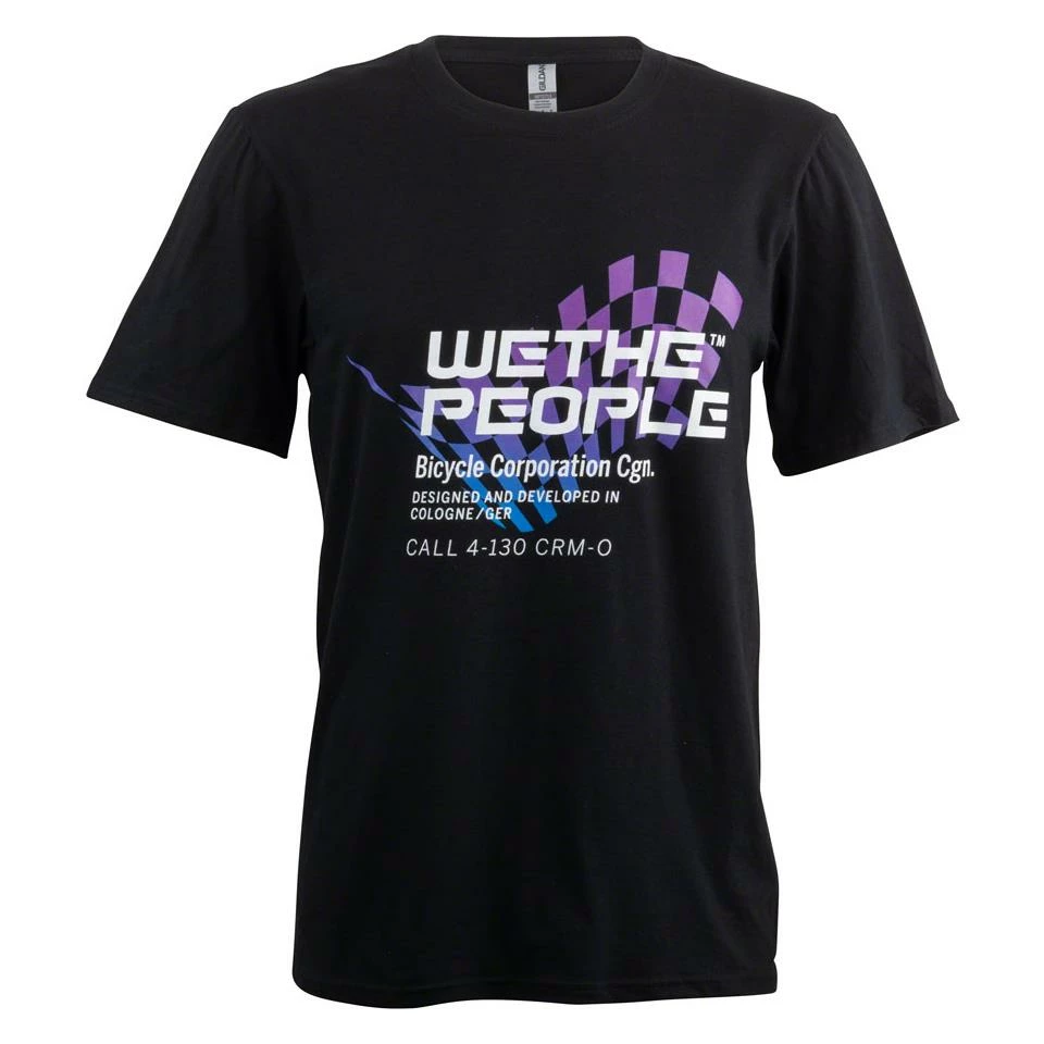 Wethepeople Daytona T-Shirt - Black