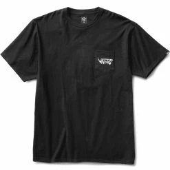 Vans Rowan Zorilla Skull T-Shirt - Black