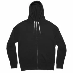 Kink Statement Zip Up Hoodie - Black