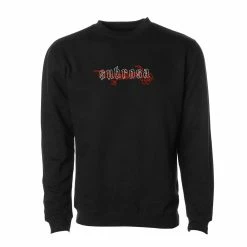 Subrosa Knife Fight Crew Sweater - Black