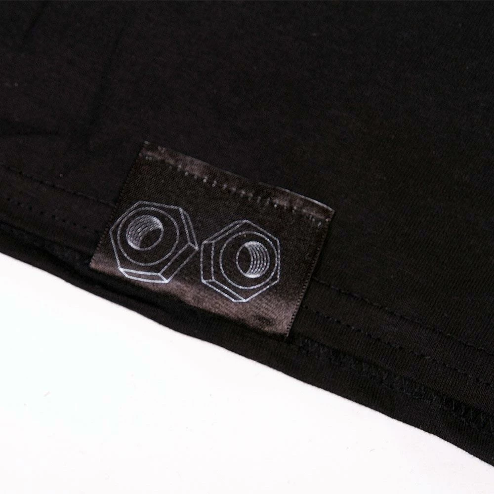 DeezNutz Logo T-Shirt - Black - Image 3