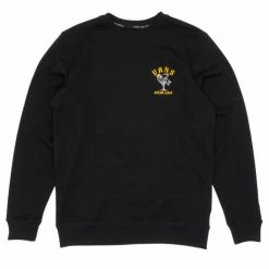 Vans Speak Easy Crew Sweatshirt - Black