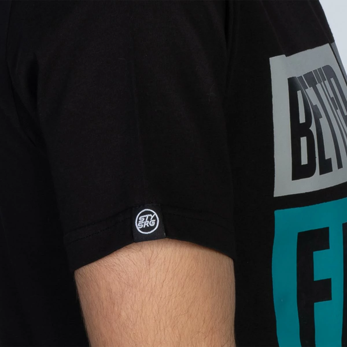 Stay Strong BFS T-Shirt - Black - Image 4