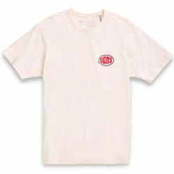 Vans Tyson Peteron Off The Wall Dog T-Shirt - Antique White