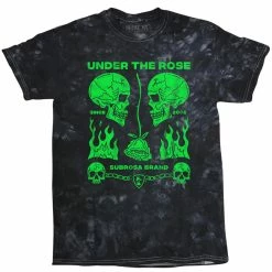 Subrosa Rose Malone T-Shirt - Tie-Dye