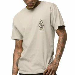 Vans Elijah Berle Vintage T-Shirt - Oatmeal