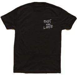 Fast And Loose Pull Back Or Die T-Shirt - Black