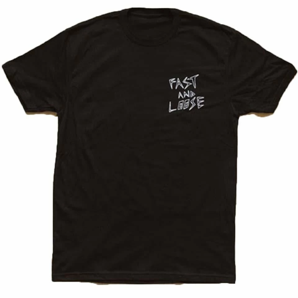 Fast And Loose Pull Back Or Die T-Shirt - Black