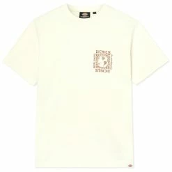 Dickies Marbury Short Sleeve T-Shirt - Ecru