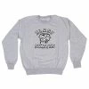 Blast Pau Mascot Crew Sweat - Grey