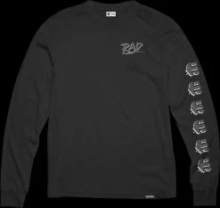 Etnies Rad Arrow Long Sleeve T-Shirt - Black