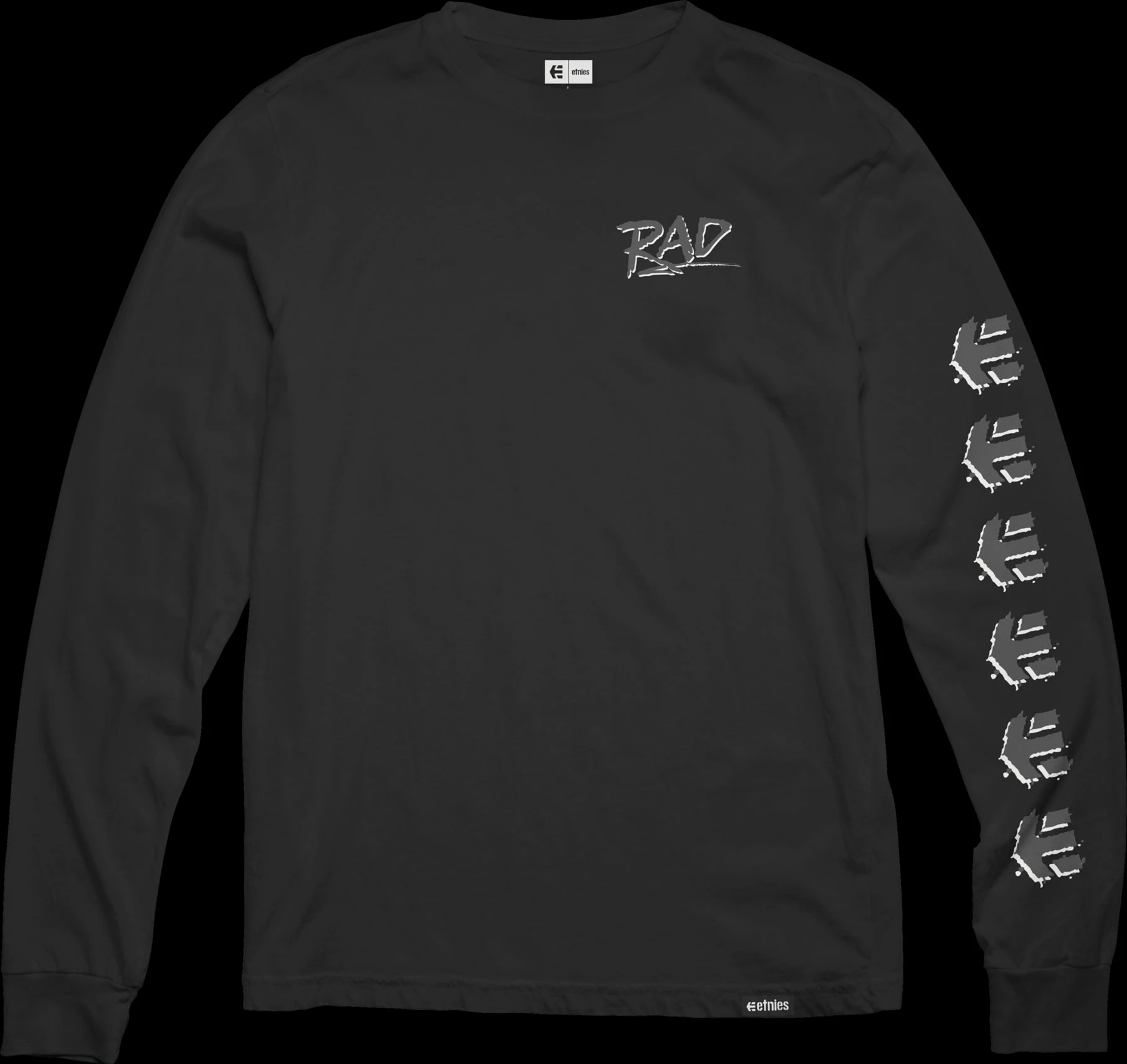 Etnies Rad Arrow Long Sleeve T-Shirt - Black