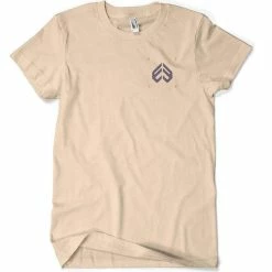 Eclat Brainstorm T-Shirt - Sand/Plum