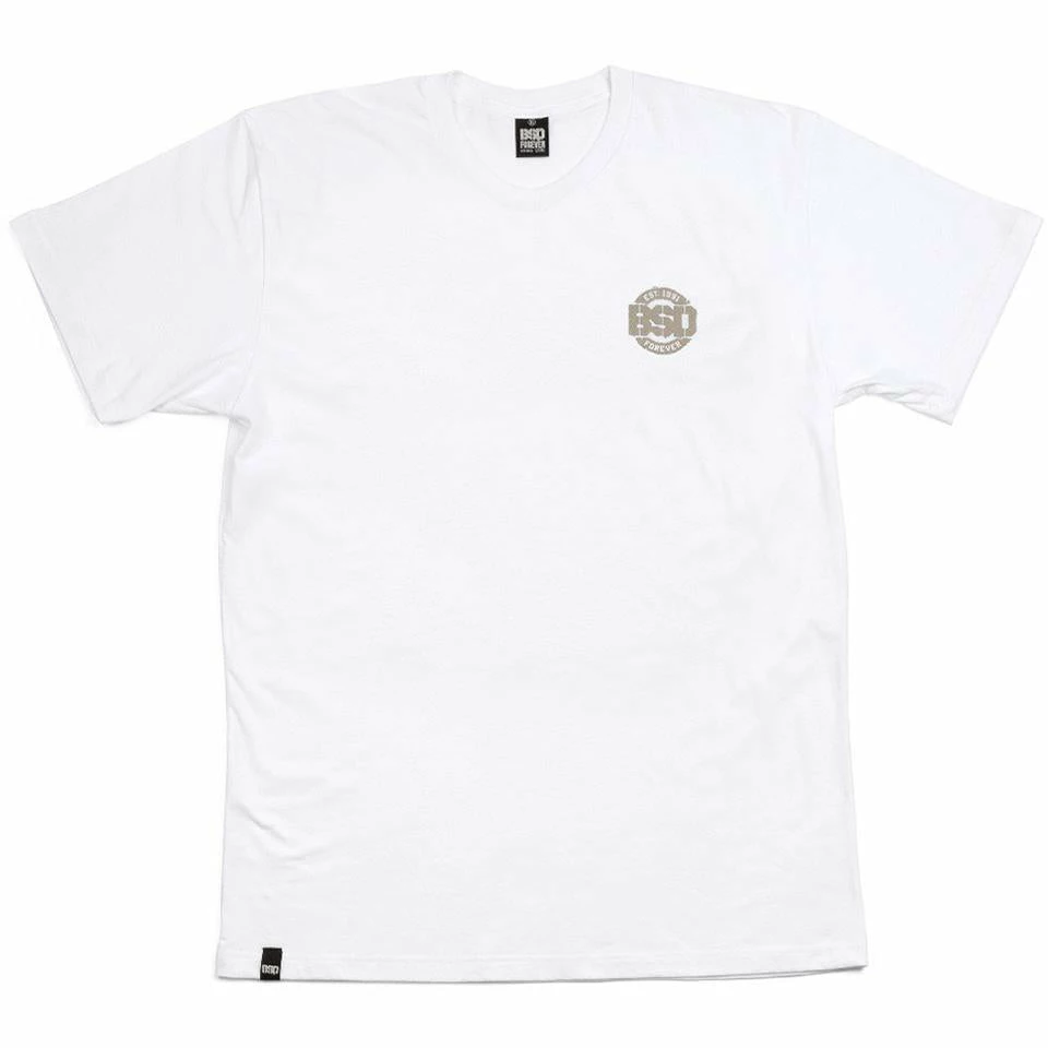 BSD Fragment T-Shirt - White