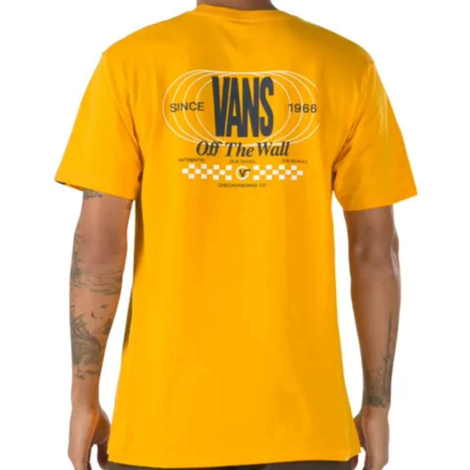 Vans Frequency T-Shirt - Saffron - Image 2