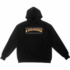 Thrasher BBQ Redux Hoody - Black