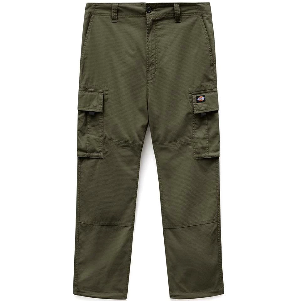 Dickies Eagle Bend Camo Pant - Military Green