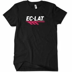 Eclat Lower-Tec T-Shirt - Black/White/Pink