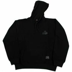 Dub Stash Hooded Sweat - Black