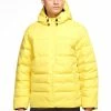 Nike SB Therma-FIT Synthetic-Fill Skate Jacket - Yellow Strike/Black