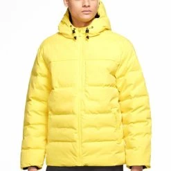 Nike SB Therma-FIT Synthetic-Fill Skate Jacket - Yellow Strike/Black