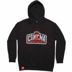 Cinema Transmission Pullover Hoody - Black
