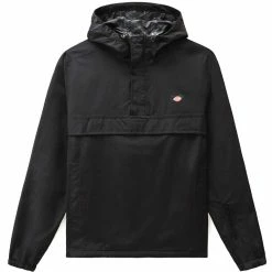 Dickies Glacier View Anorak - Black