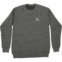 Eclat Circle Icon Sweater - Heather Grey