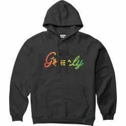 Etnies Grizzly Hoodie - Black