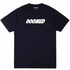 Doomed Basic T-Shirt - Black
