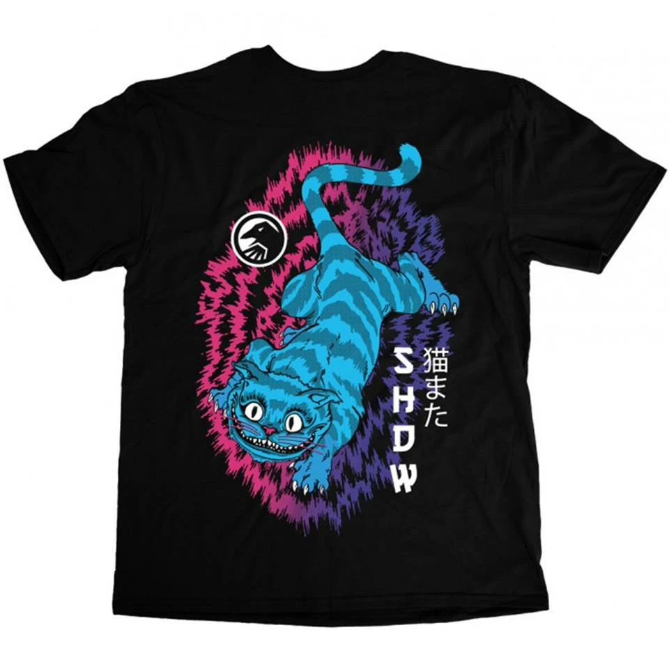Shadow Nekomata T-Shirt - Black - Image 2