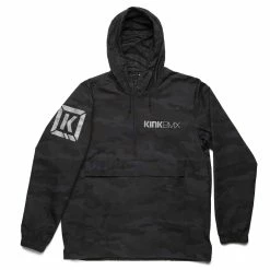 Kink Special Ops Jacket - Black Camo