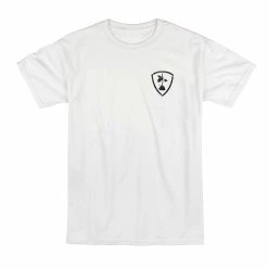 Subrosa Jumped T-Shirt - White