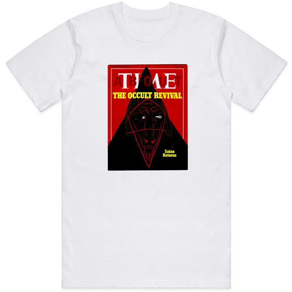 Cult Time T-Shirt - White