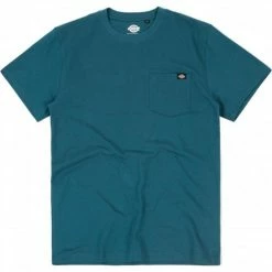 Dickies Porterdale T-Shirt - Coral Blue