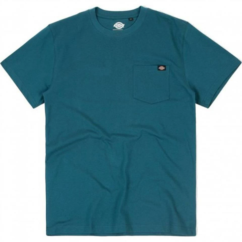 Dickies Porterdale T-Shirt - Coral Blue