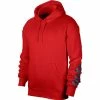 Nike SB Icon Men's Pullover Skate Hoodie - University Red/Midnight Blue
