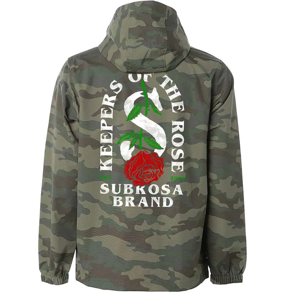 Subrosa Keepers Jacket - Forest Camo - Image 2