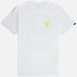 Vans Pixelated Short Sleeve T-Shirt - White