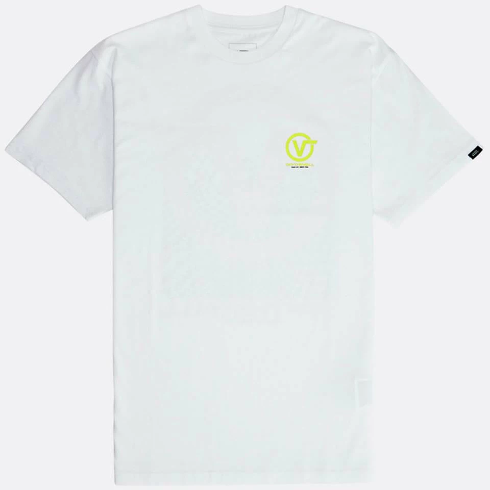 Vans Pixelated Short Sleeve T-Shirt - White