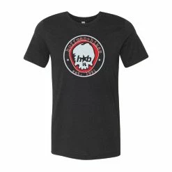 Hoffman Bikes Hoffman HB Skull T-Shirt - Charcoal Black