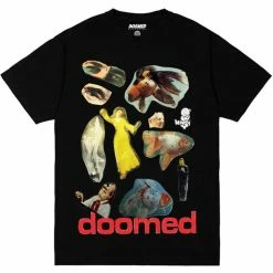 Doomed Everything T-Shirt - Black