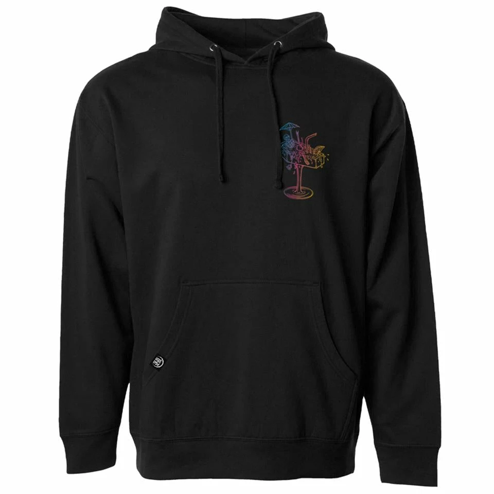 Subrosa Hellraisers Pullover Hoodie - Black